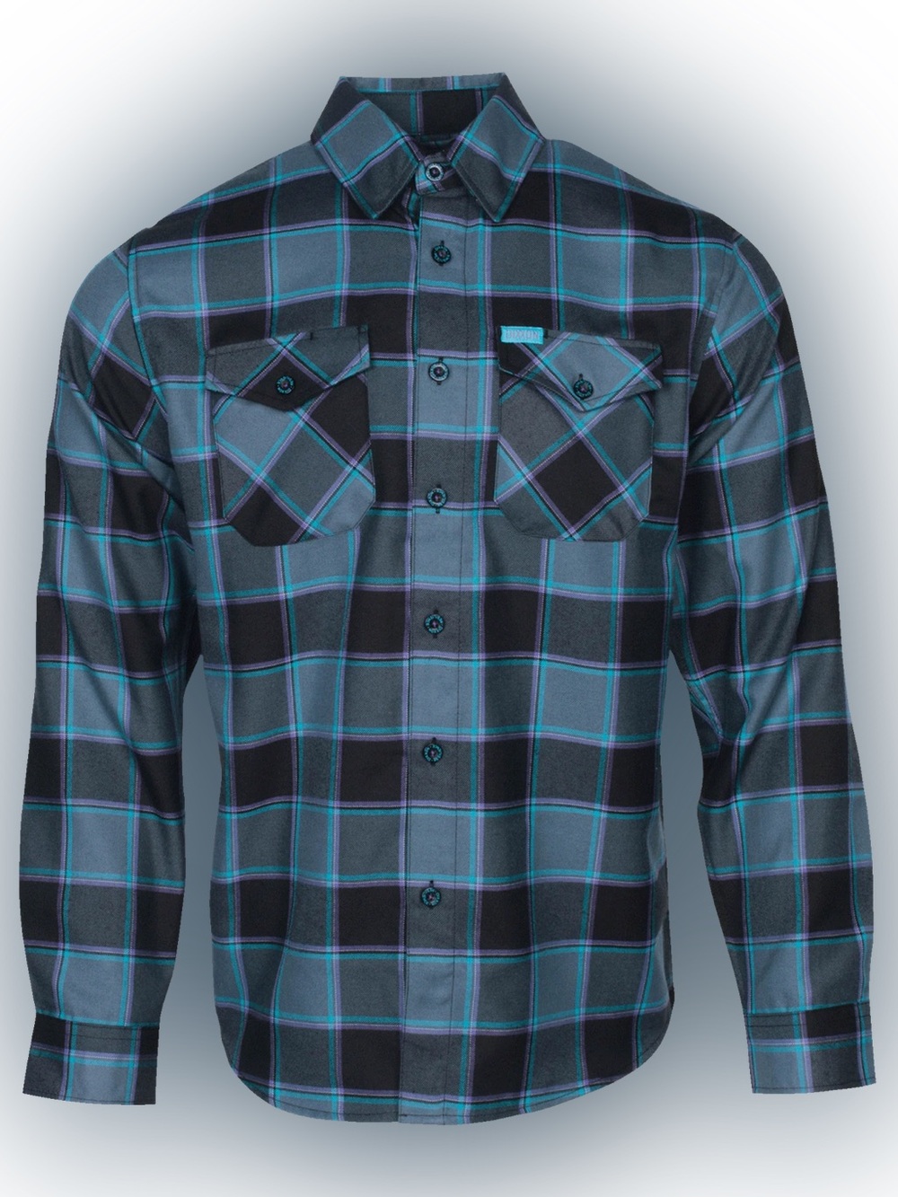NEW! DIXXON Flannel Button Up Shirt - RESILIENCE Flannel Shirt Men's M NWT. 4